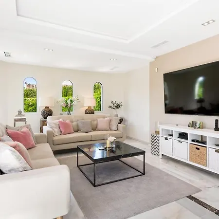 Villa Golden Mile Close To Marbella