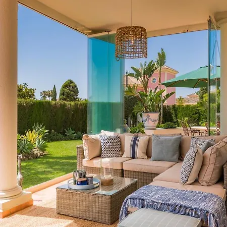 Villa Golden Mile Close To Marbella