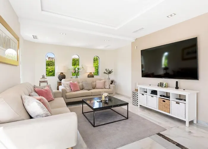 Villa Golden Mile Close To Marbella