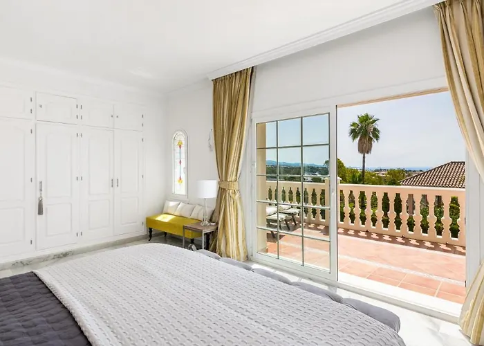 Willa Golden Mile Close To Marbella